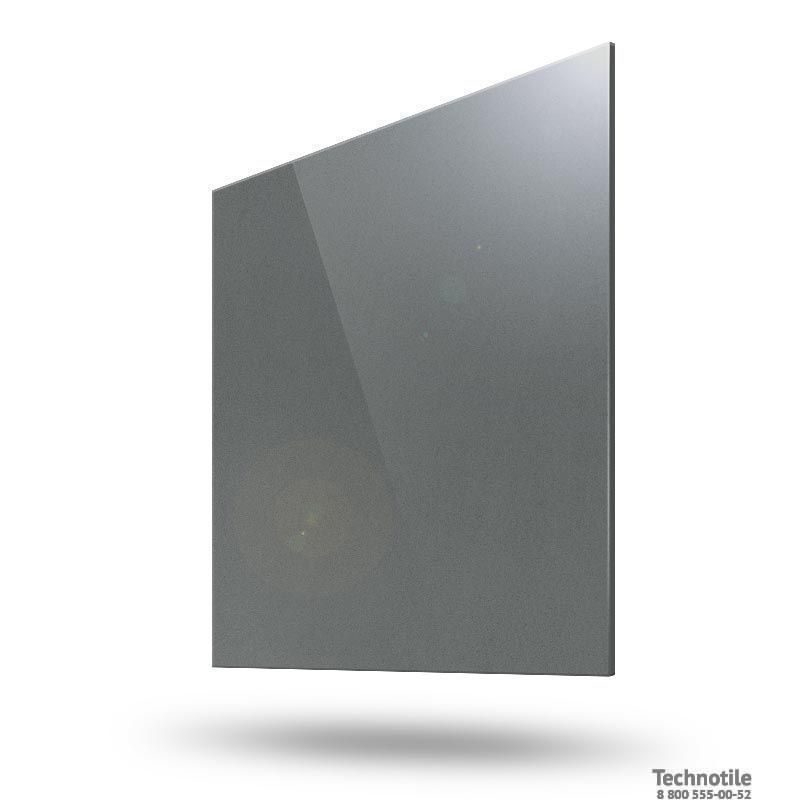 Плитка керамогранит Моноколор UF004 Асфальт полированный