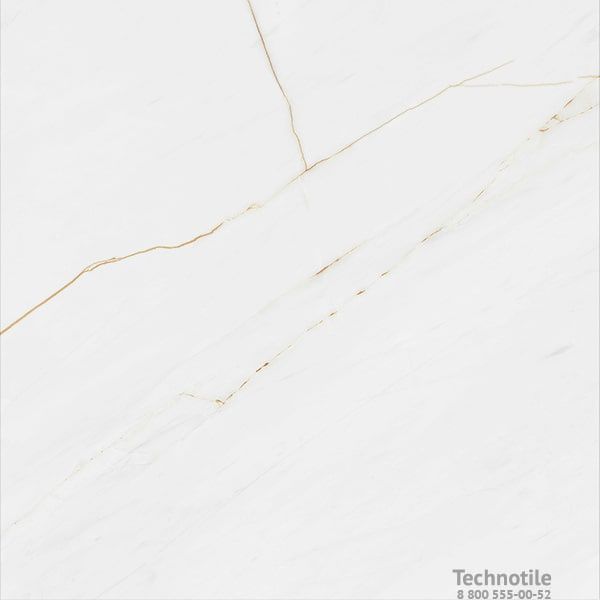 Плитка керамогранит Граните Сиена Белый матовый