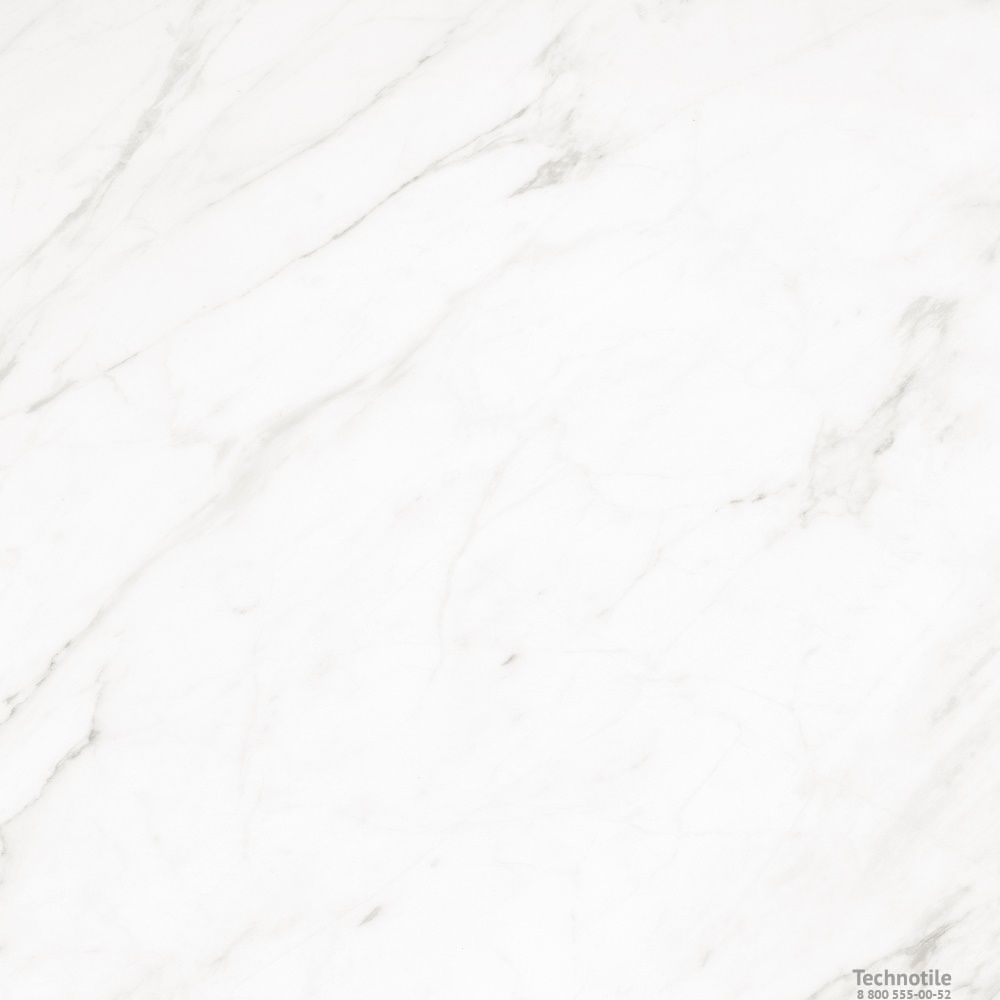 Плитка керамогранит Scarlett 01 White матовый