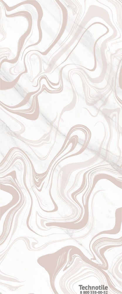 Декор керамический Галакси 01 Pink матовый