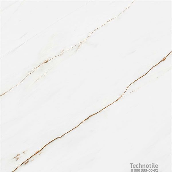 Плитка керамогранит Граните Сиена Белый матовый