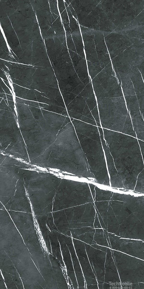 Плитка керамогранит Нейва G395 Черный матовый