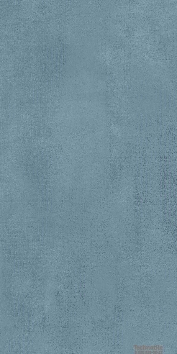 Плитка керамогранит Артбетон G012 Синий рельеф