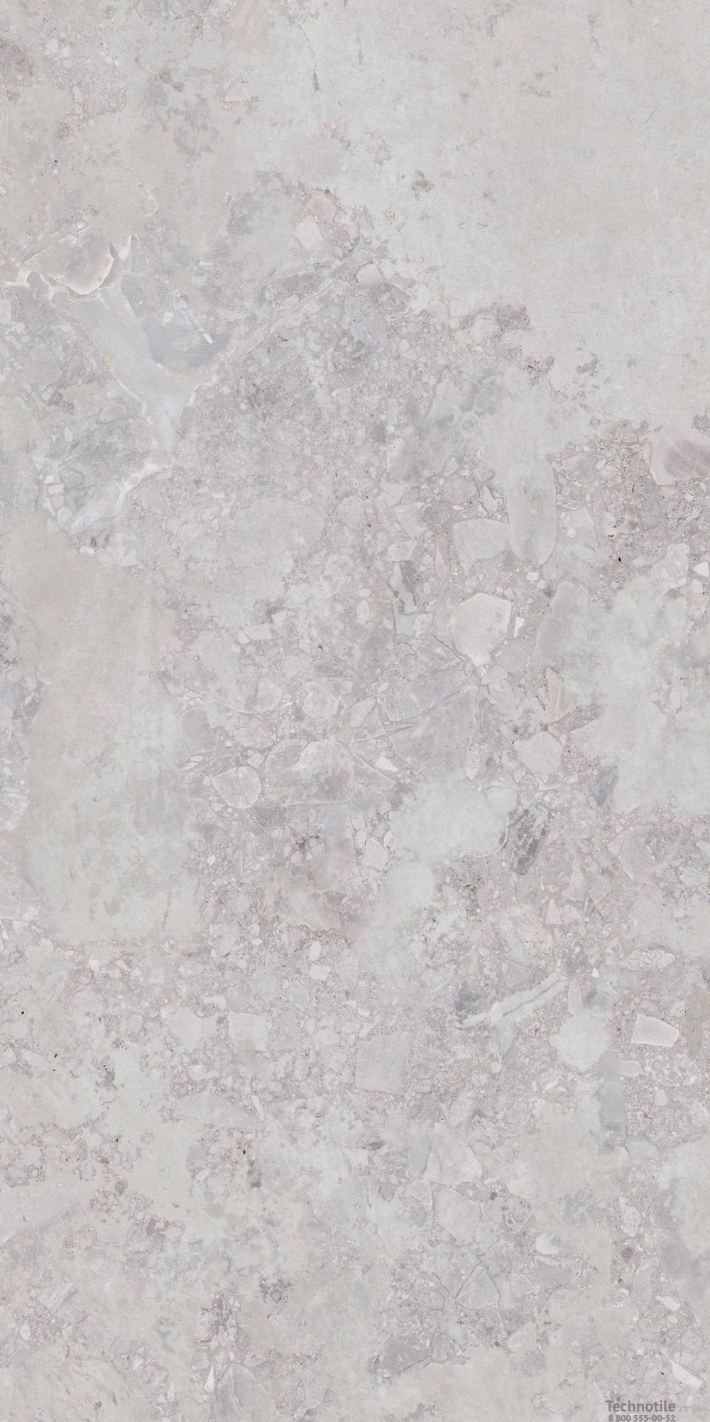 Плитка керамогранит Граните Доломити Монте Птерно Светлый матовый