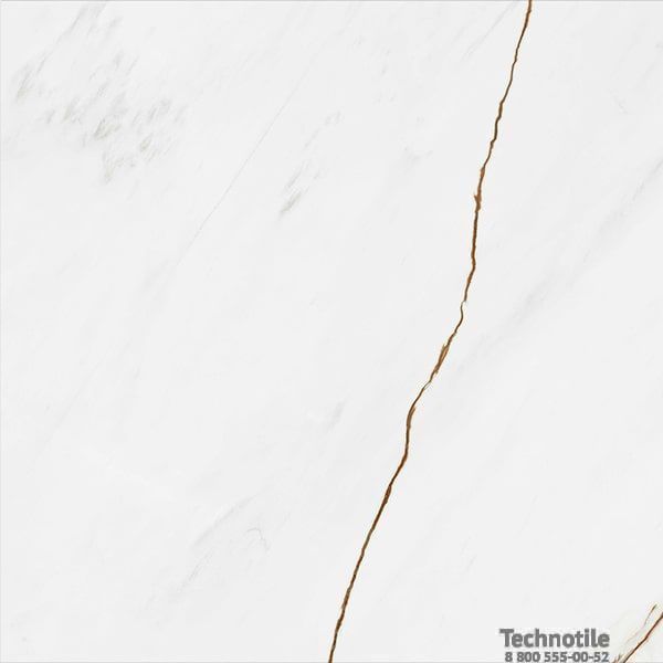 Плитка керамогранит Граните Сиена Белый матовый