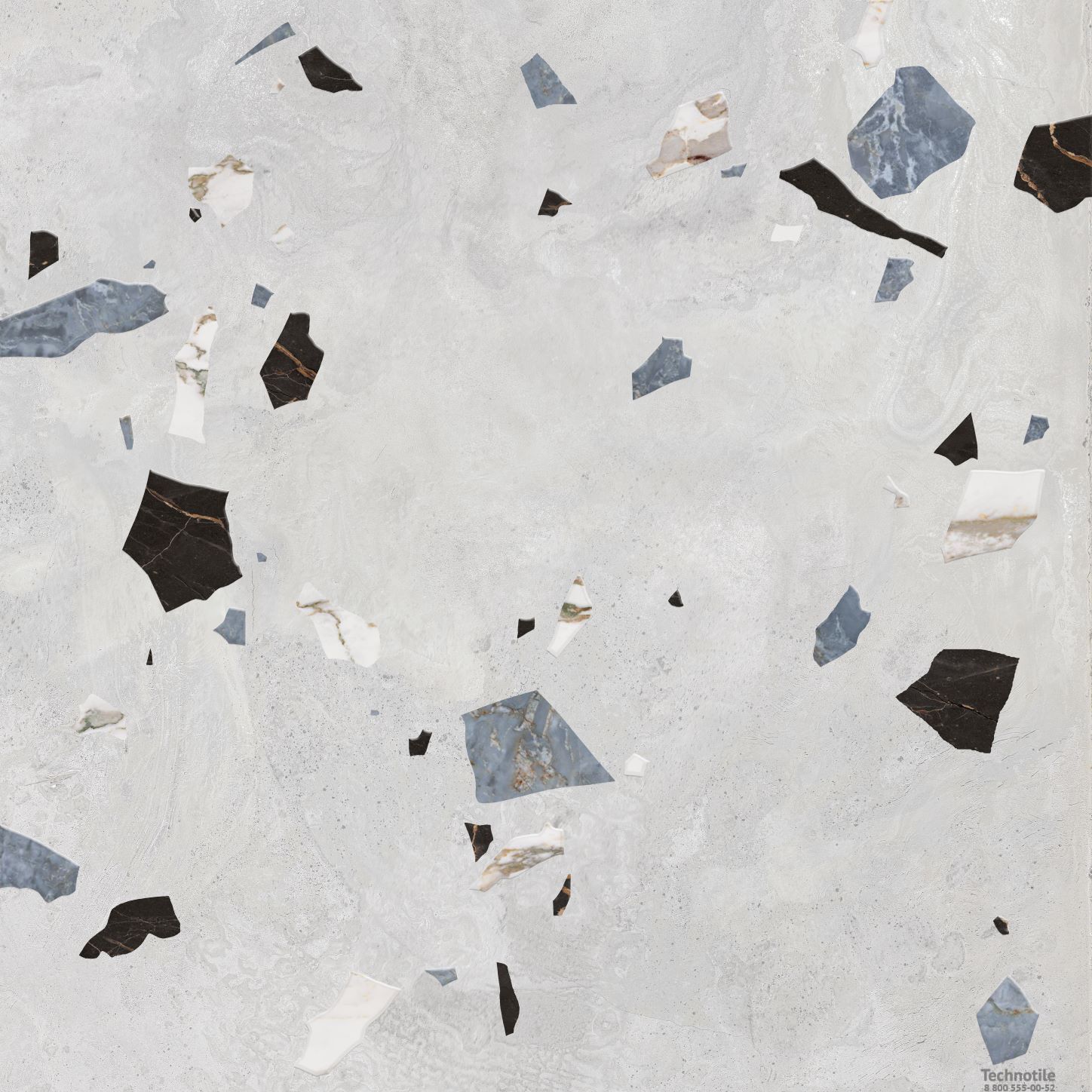 Плитка керамогранит Войд 7Д матовый