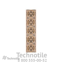 Бордюр керамогранит Палермо  матовый