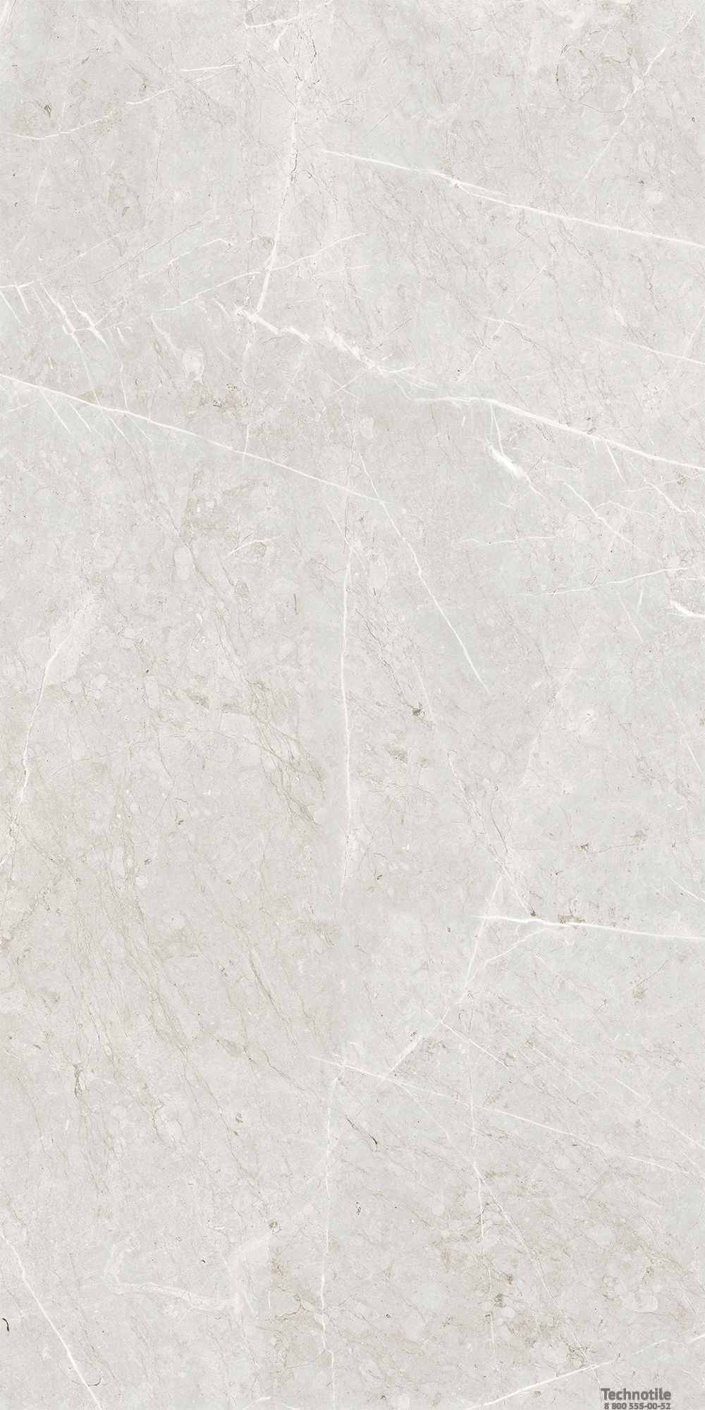 Плитка керамогранит Скала K-2201 Белый лаппатированный