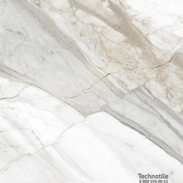 Плитка керамогранит Нейва ГР394 Коричневый полированный