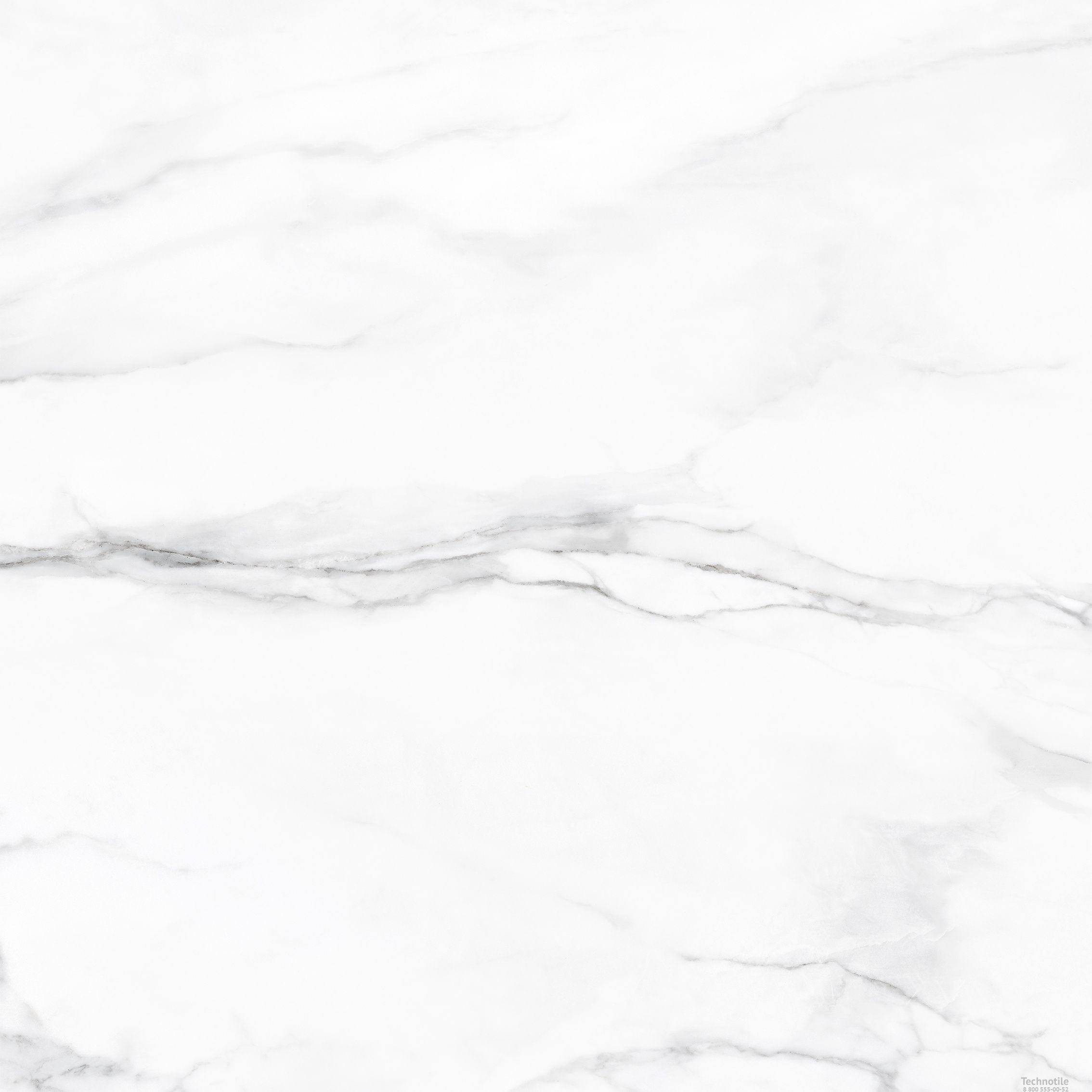 Плитка керамогранит Alpine 01 White матовый