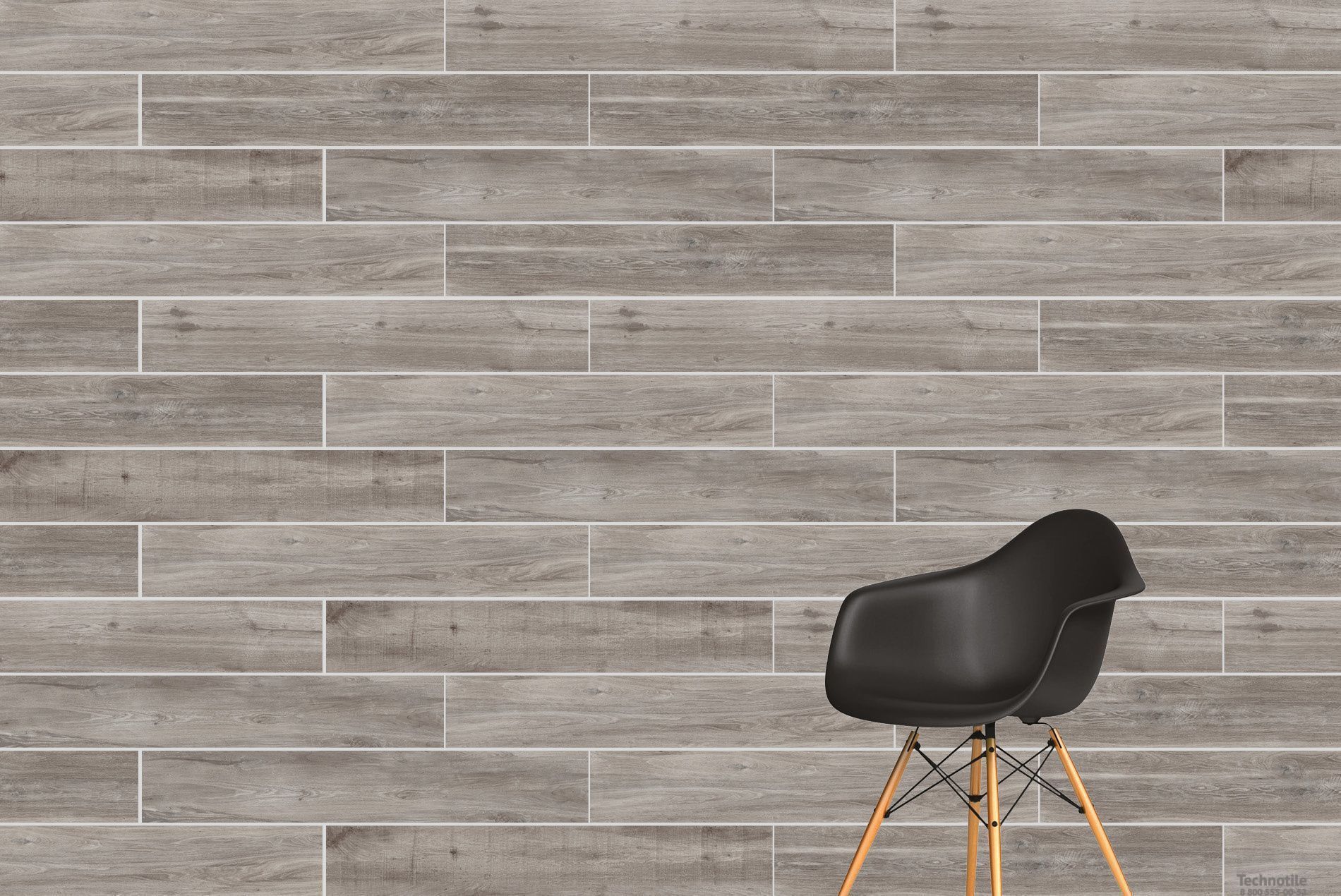 Плитка керамогранит Аспенвуд Греж матовый