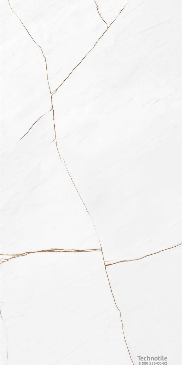 Плитка керамогранит Граните Сиена Белый легкое лаппатирование