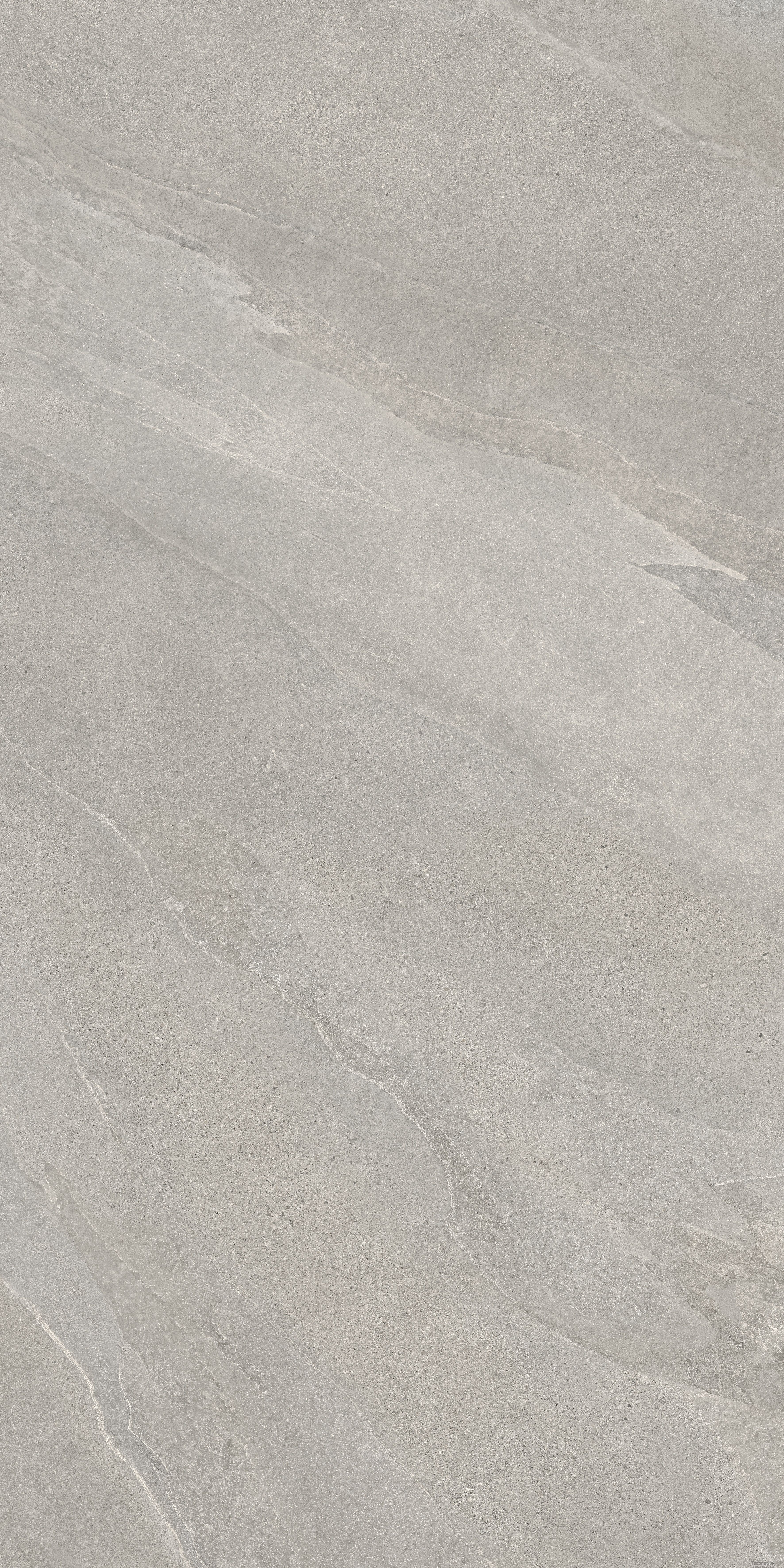 Плитка керамогранит СлэйтСтоун K958016R Серый матовый