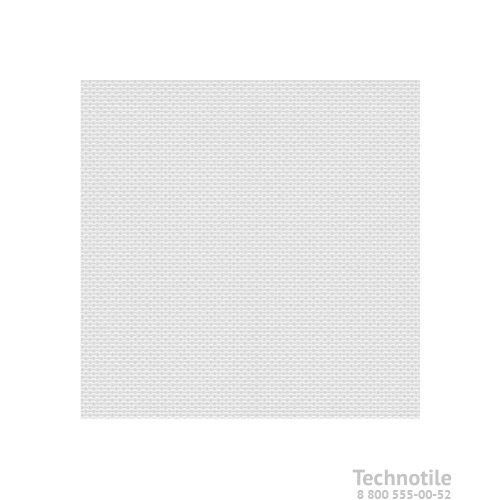 Плитка керамическая Ирис 7П Белый матовый