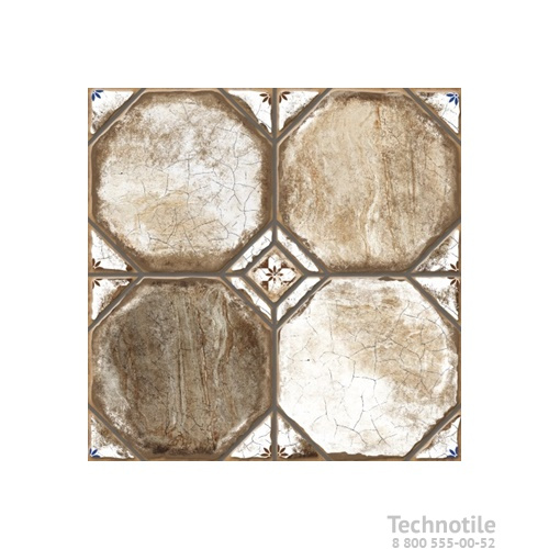 Плитка керамогранит Брюгге 3 Бежевый матовый