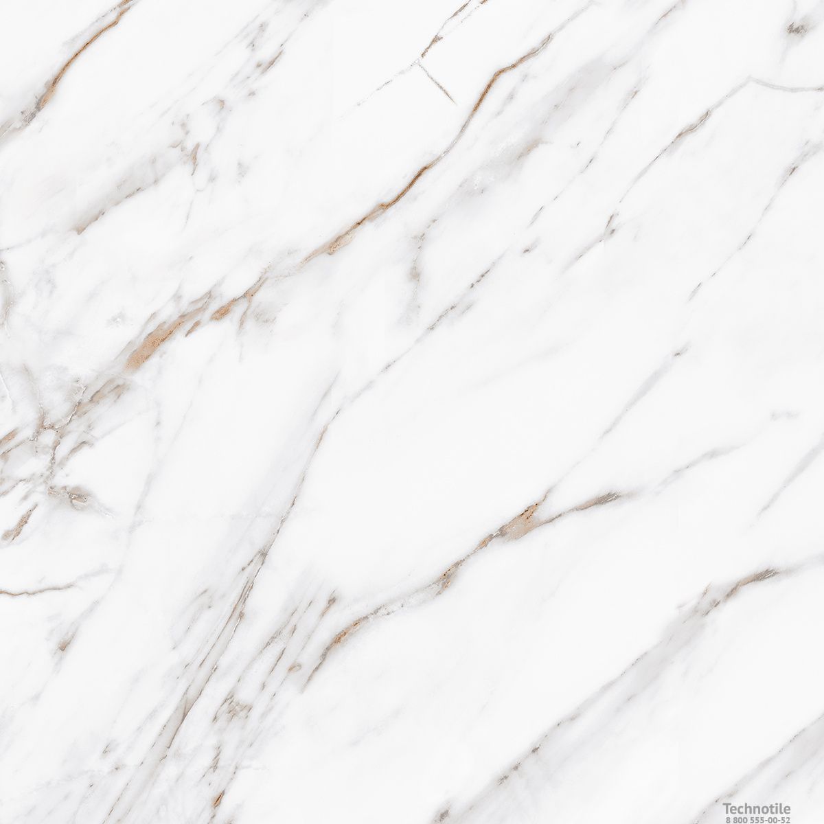 Плитка керамогранит Calacatta Grey матовый