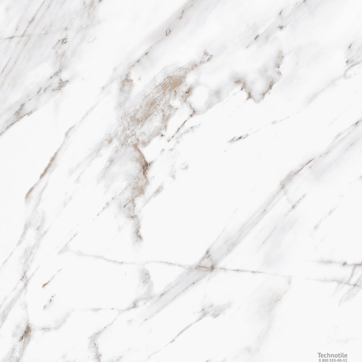 Плитка керамогранит Calacatta Grey матовый