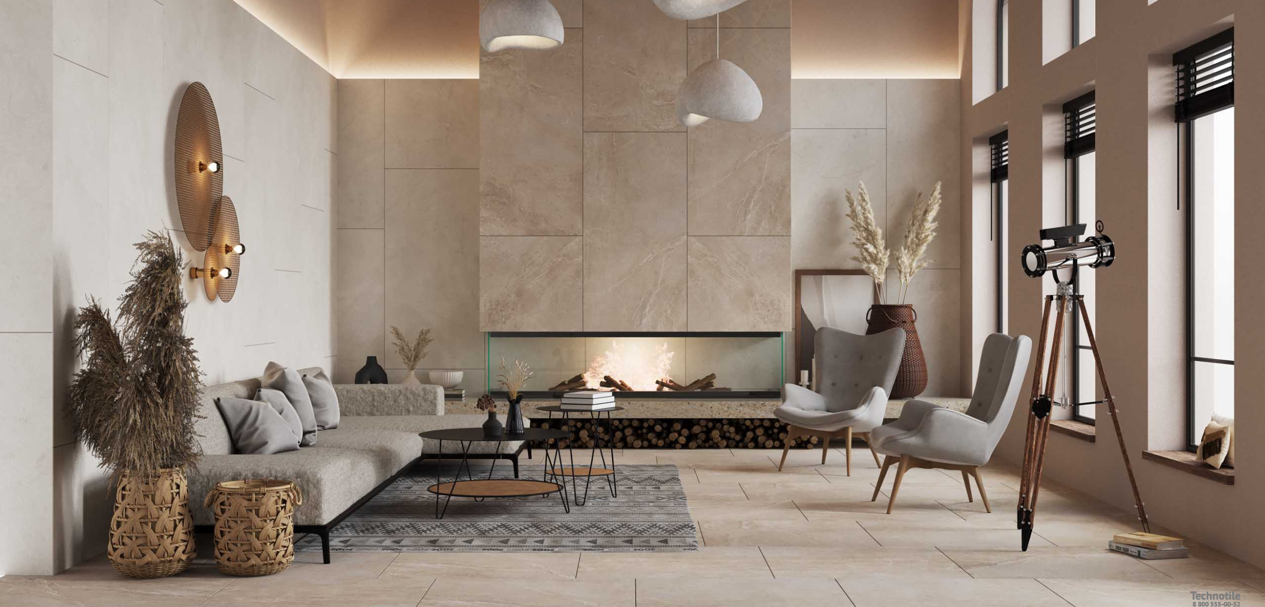 Плитка керамогранит Мармулла MA01 Серый полированный