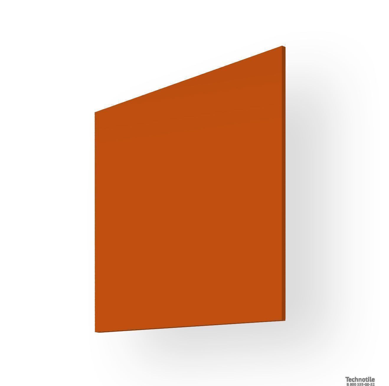 Плитка керамогранит ГРЕС UP054 Мандарин матовый