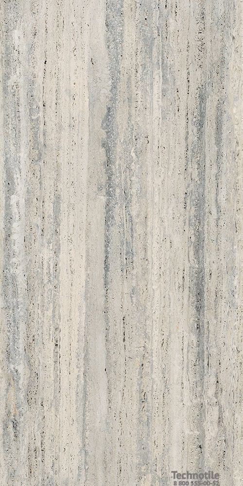 Декор керамогранит СтоунСистем K948104R Травертин Сильвер матовый