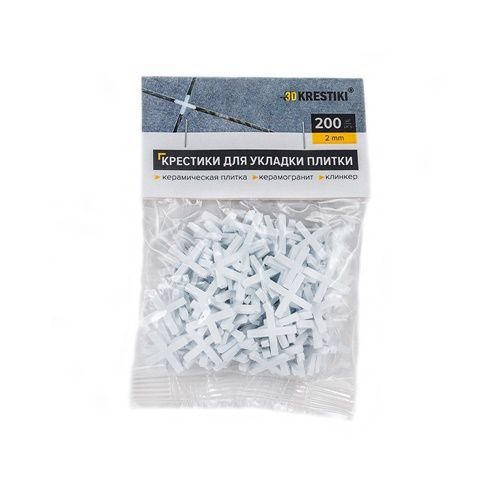 Крестики 2мм (200шт) 