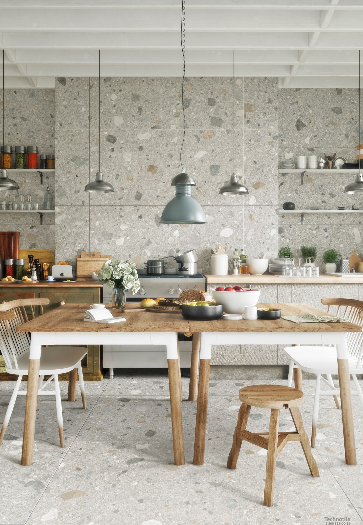 Плитка керамогранит Граните Герда Натура Лайт матовый