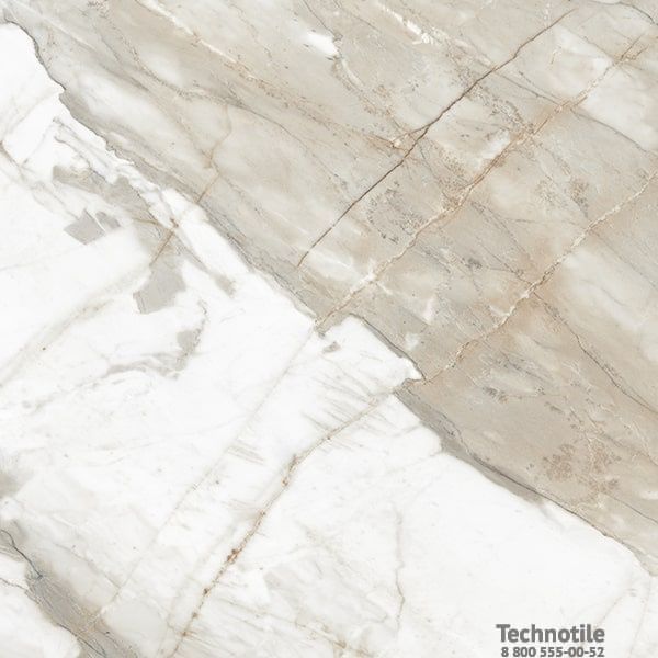 Плитка керамогранит Нейва G394 Коричневый полированный