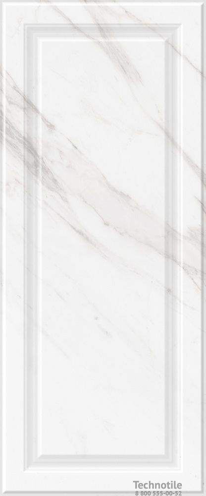 Плитка керамическая Scarlett 02 White матовый