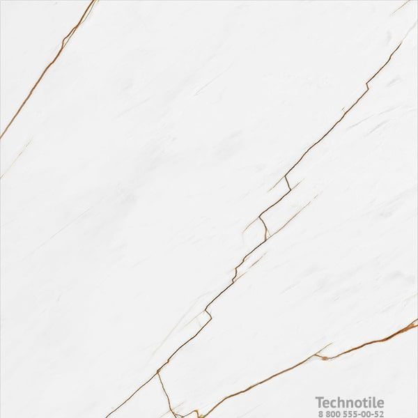 Плитка керамогранит Граните Сиена Белый легкое лаппатирование