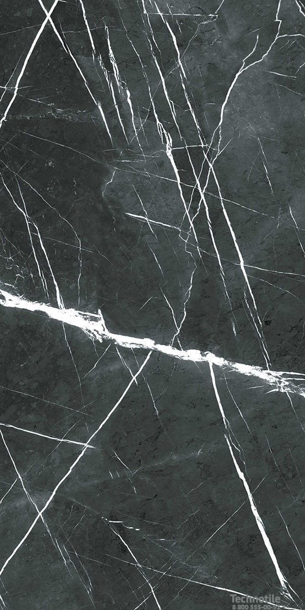 Плитка керамогранит Нейва G395 Черный матовый