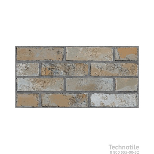 Плитка керамогранит Манчестер 1 Серый матовый