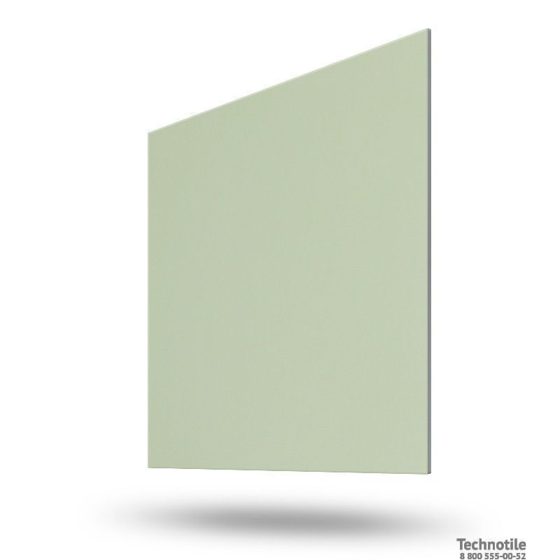 Плитка керамогранит Моноколор UF022 Фисташковый матовый