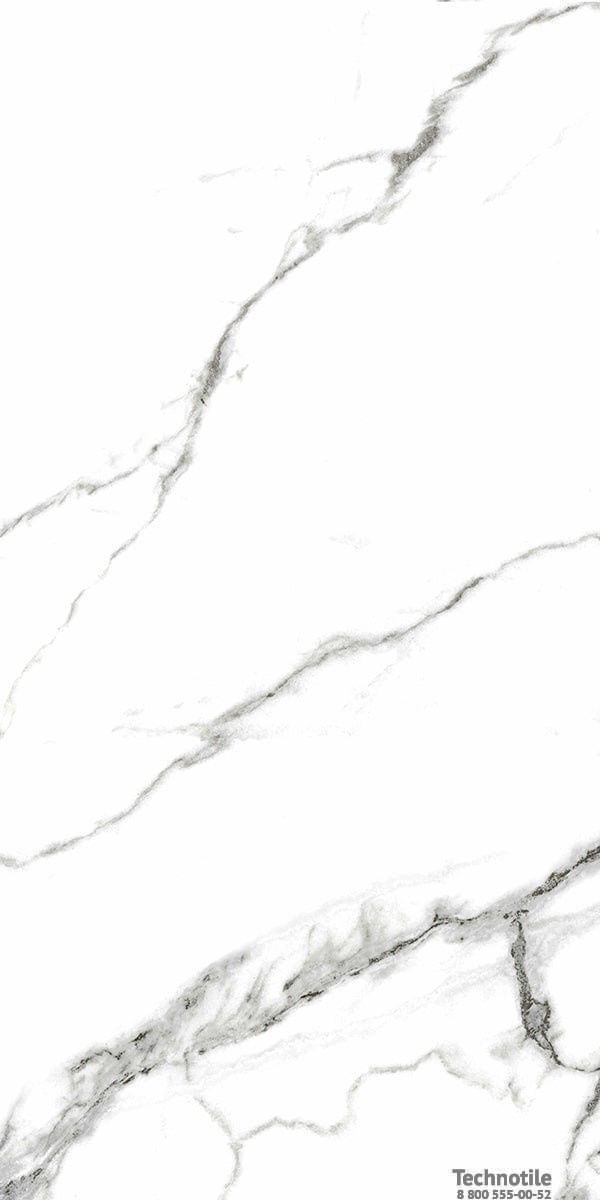 Плитка керамогранит Нейва G390 Белый матовый