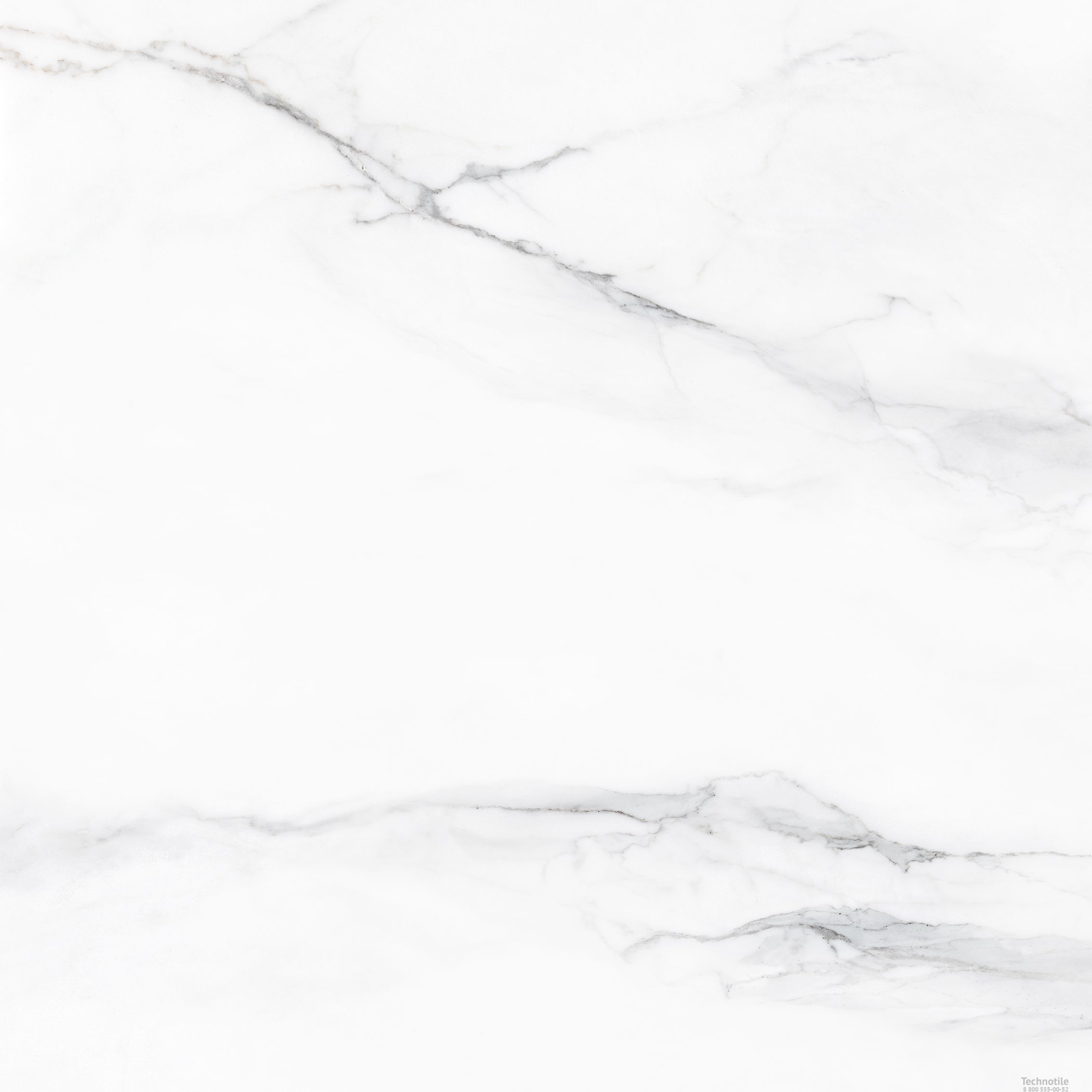 Плитка керамогранит Alpine 01 White матовый