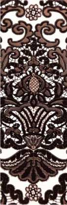 Декор керамический Органза 5  глянцевый