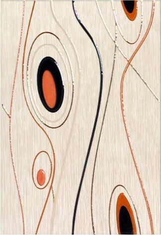 Панно керамическое Сакура 1  матовый