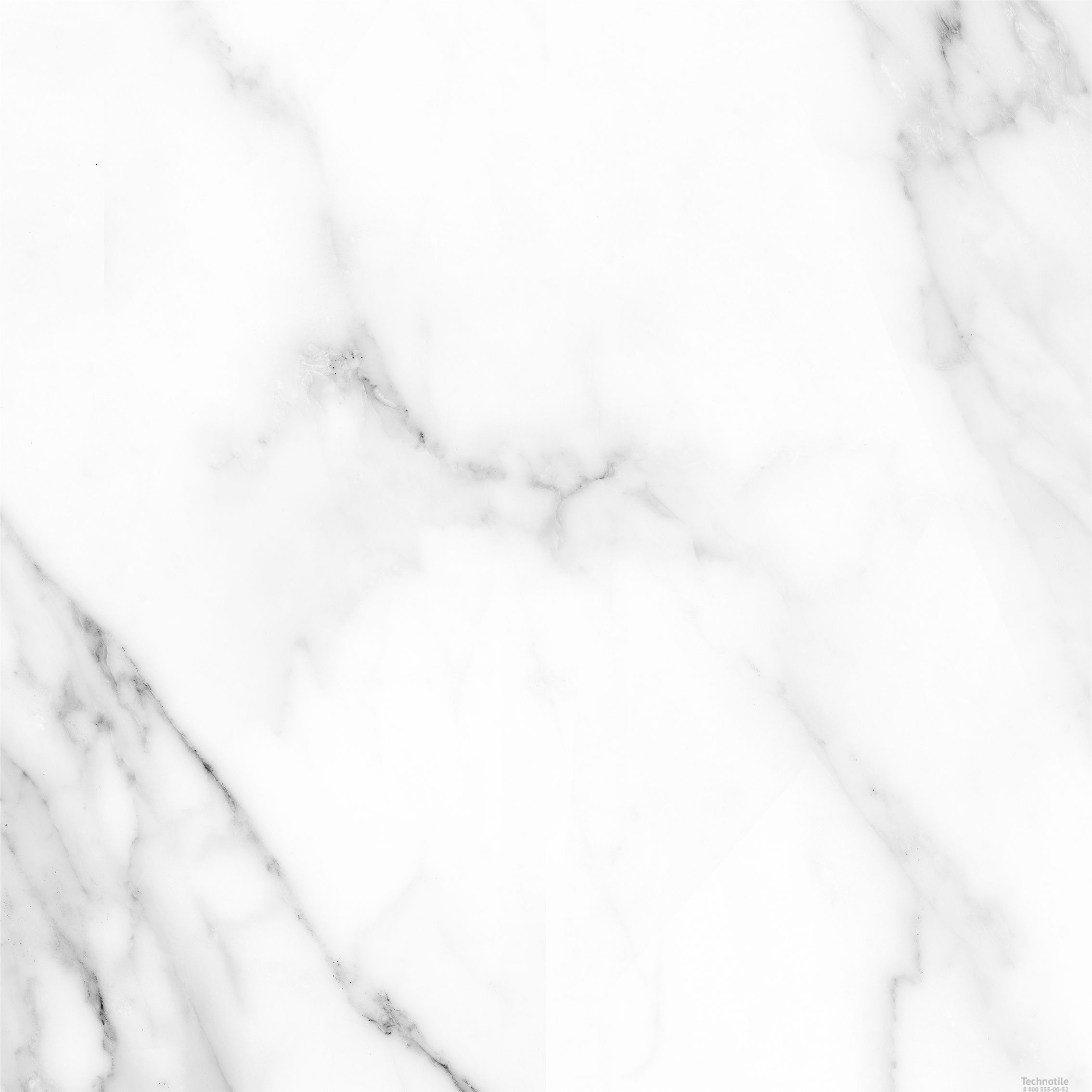 Плитка керамогранит Extra 02 White матовый