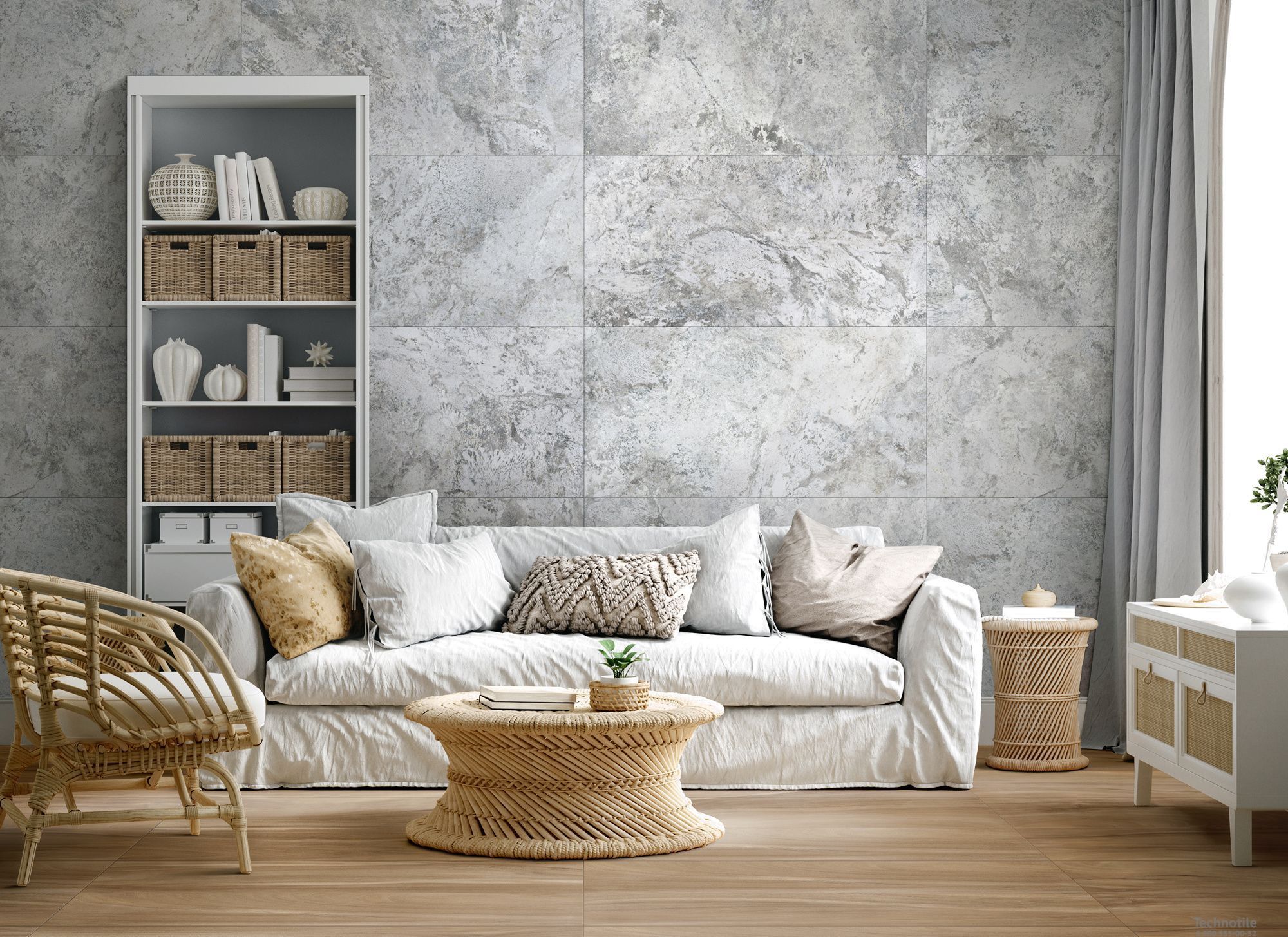 Плитка керамогранит Граните Доломити Мармолада структурный