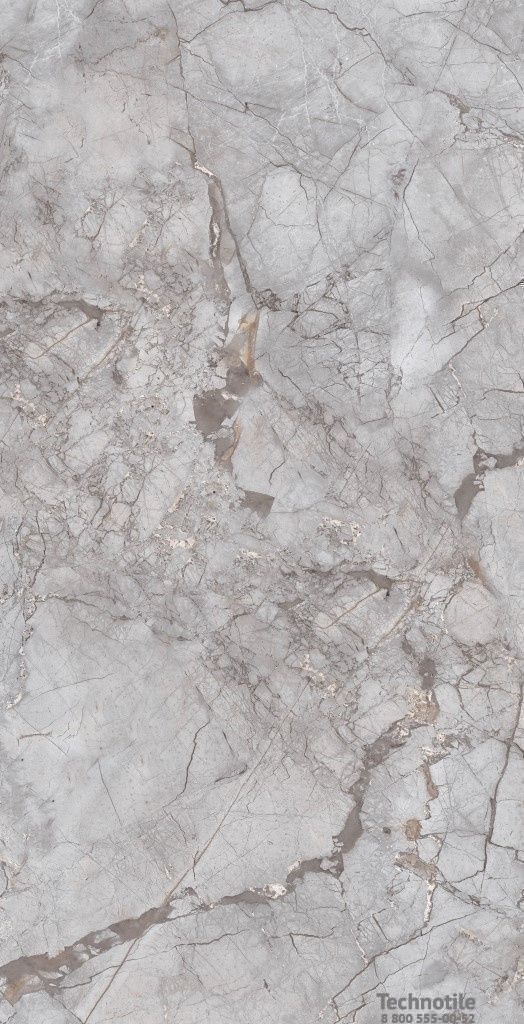 Плитка керамогранит Onlygres Мрамор MOG201 Серый полированный