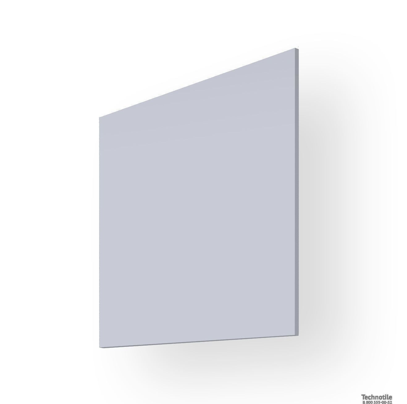 Плитка керамогранит ГРЕС УП050 Белый матовый