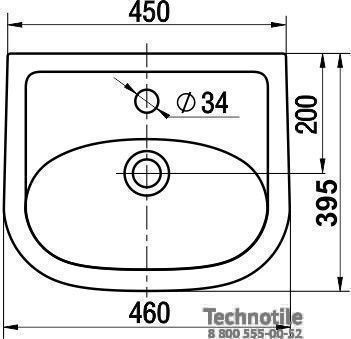 Умывальник Сити 46 