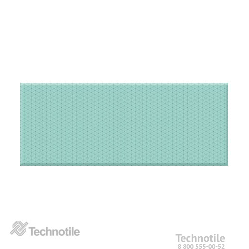 Плитка керамическая Концепт 2Т Зеленый глянцевый