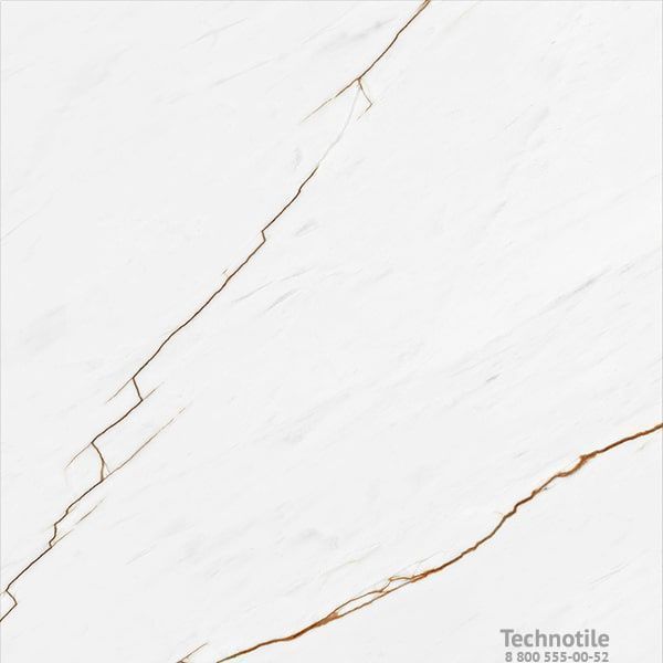 Плитка керамогранит Граните Сиена Белый легкое лаппатирование