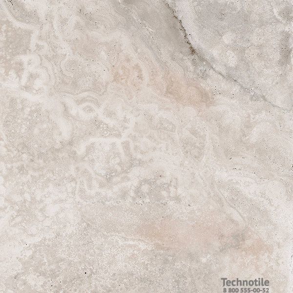 Плитка керамогранит Куказар G270 Белый матовый