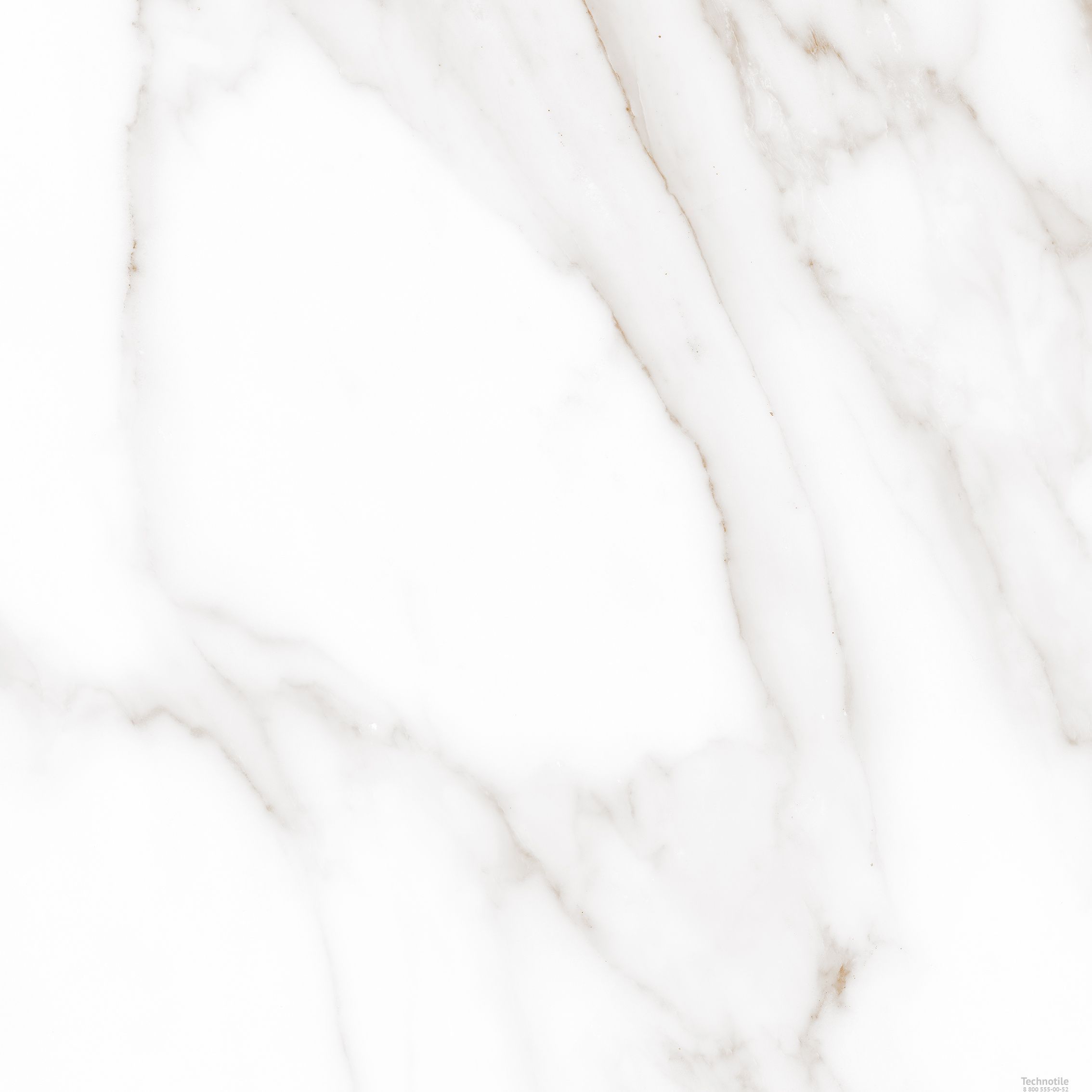 Плитка керамогранит Extra 01 White матовый