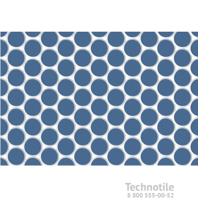 Плитка керамическая Блэйз  2Т Синий глянцевый