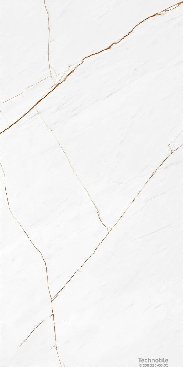 Плитка керамогранит Граните Сиена Белый легкое лаппатирование