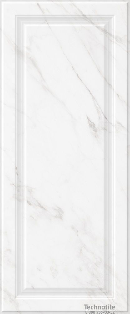 Плитка керамическая Scarlett 02 White матовый