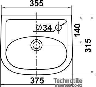 Умывальник рукомойник Сити 38 