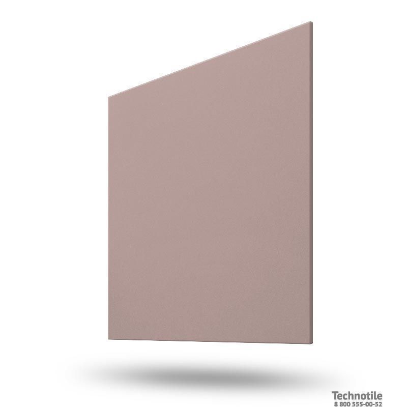 Плитка керамогранит Моноколор UF009 Розовый матовый